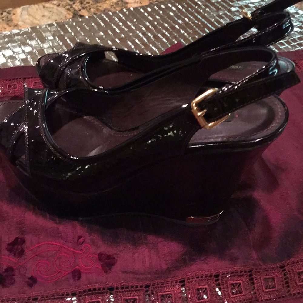 Louis Vuitton Wedges